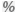 %